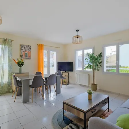 Сasa de vacaciones La Balnéaire - à 50m De La Saint-Nazaire (Loire-Atlantique)